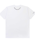 Chrome Hearts Neck Logo Tee White Black