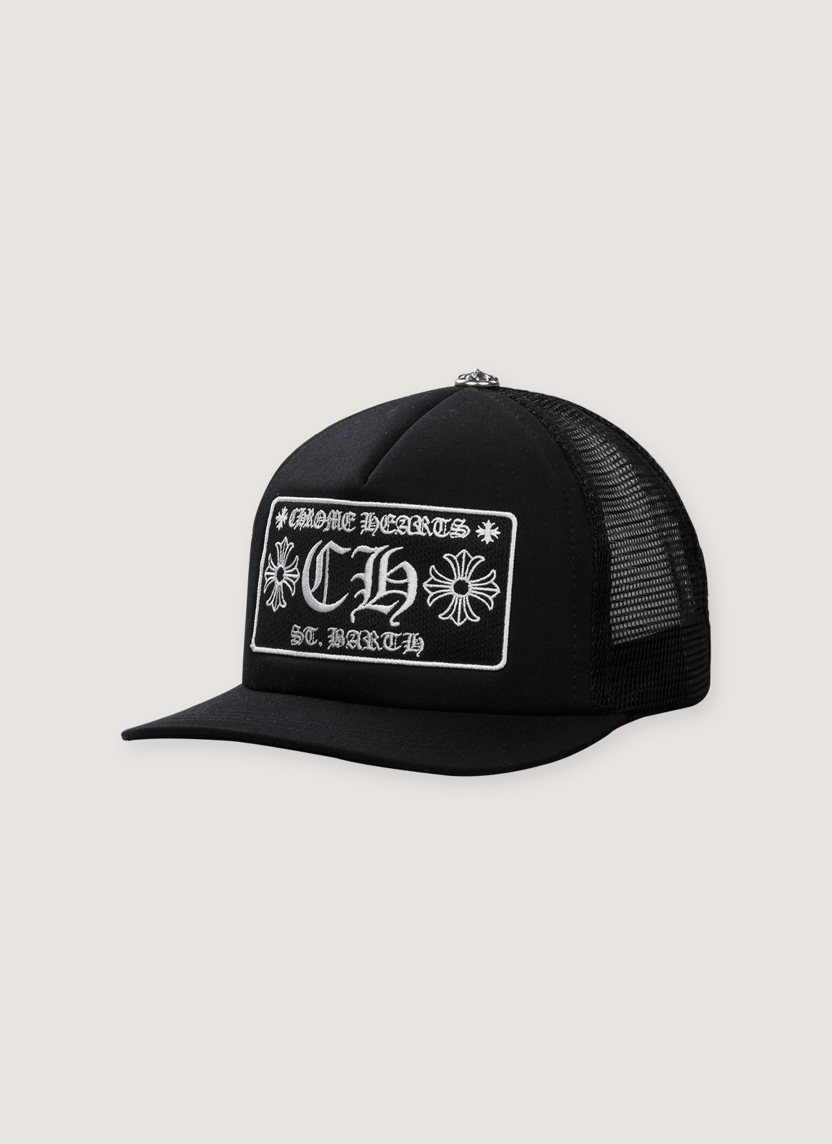 Chrome Hearts Saint Barth Trucker Hat