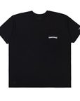 Chrome Hearts Scroll Tee Black White