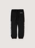 Chrome Hearts Scroll Logo Sweatpants Black Chrome Hearts Scroll Logo Sweatpants Black - Image 1 | Authenticated at Pieces Los Angeles