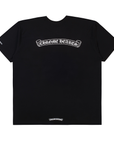 Chrome Hearts Scroll Tee Black White