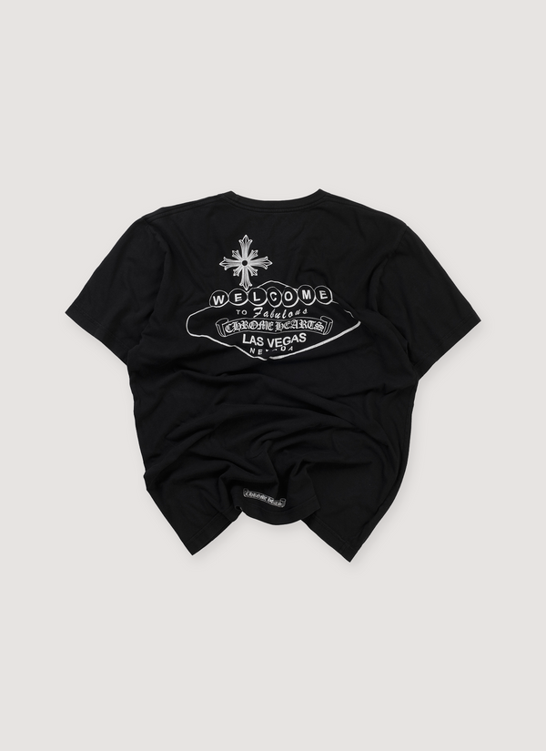 Chrome Hearts Las Vegas Exclusive Tee Black (Pre-Owned) alternate view - Shop at Pieces Los Angeles