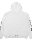 Chrome Hearts Vertical Logo Sweatshirt White Black