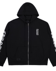 Chrome Hearts Vertical Logo Sweatshirt Black