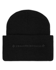 Chrome Hearts Watch Cap CH Plus Beanie Wool Tonal Black