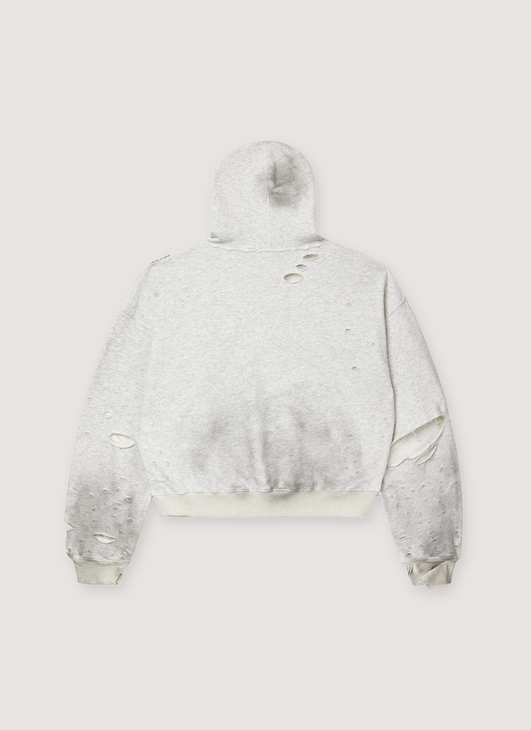 Vale Forever Big Chain Sweatshirt Heather Grey alternate view - Shop at Pieces Los Angeles
