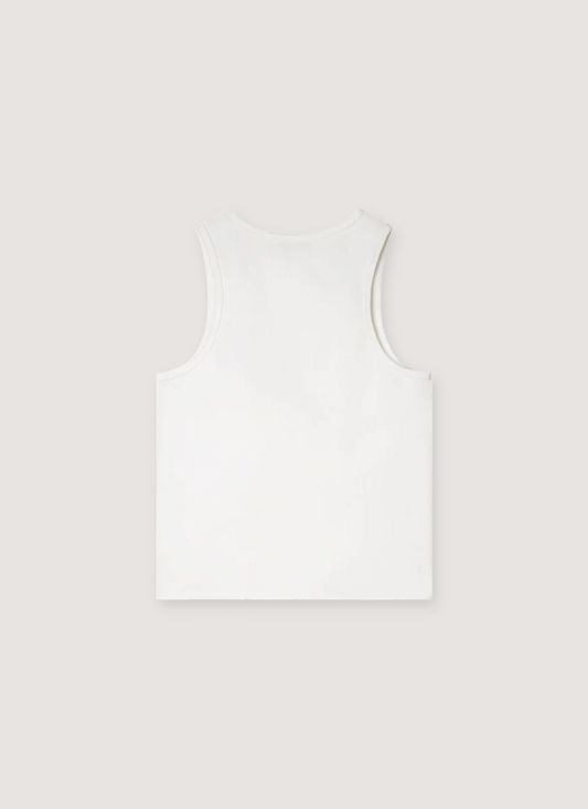 Chain Tank White