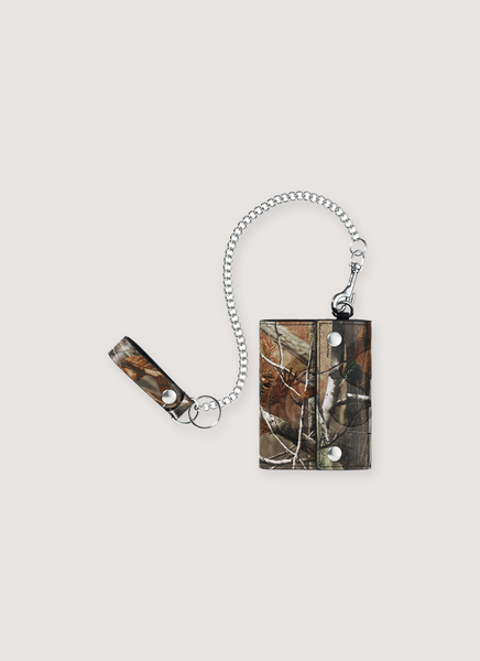 Supreme Leather Chain Wallet – PIECES