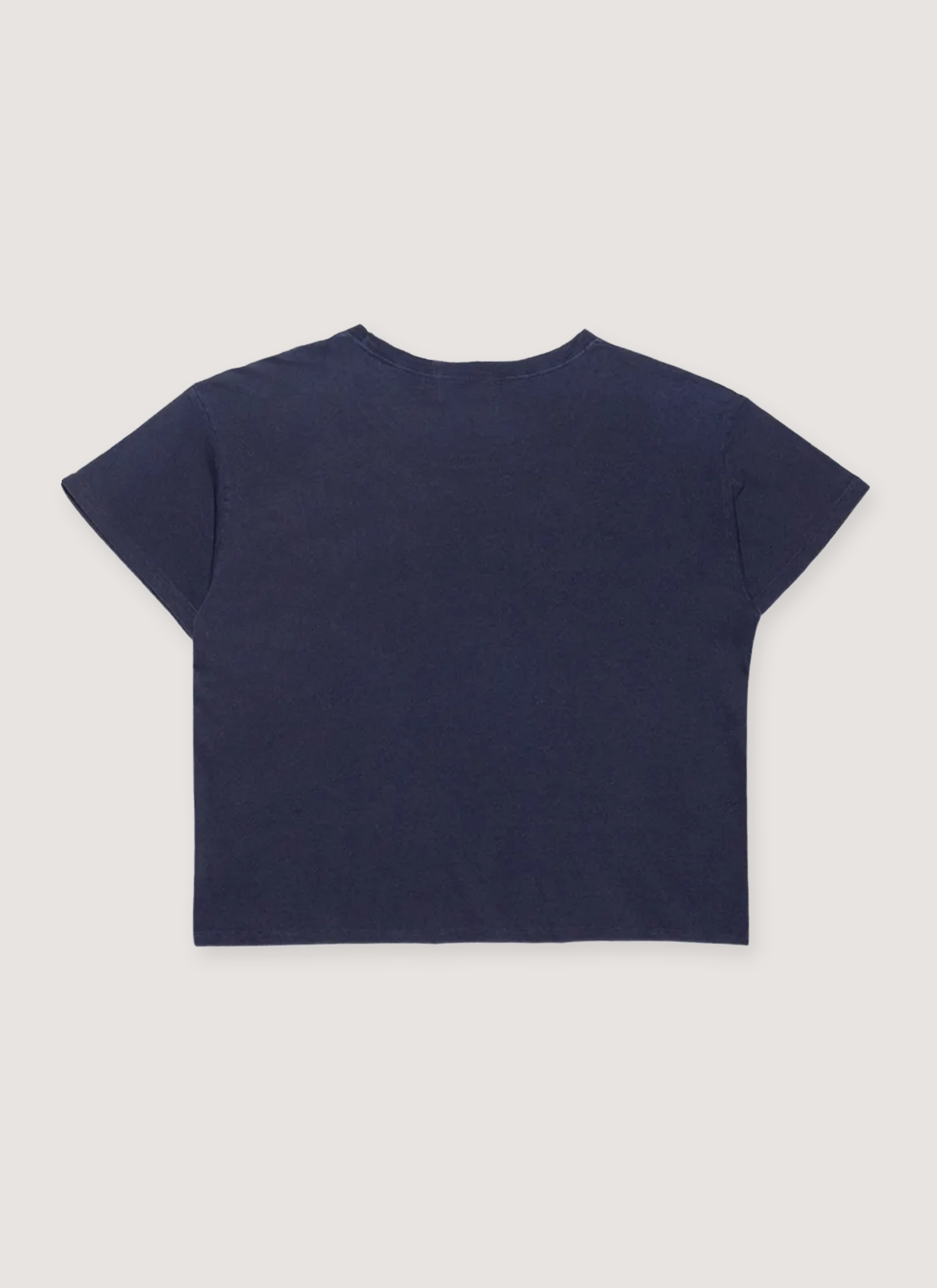 Enfants Riches Déprimés Chain Tee shirt Faded Purple navy back view