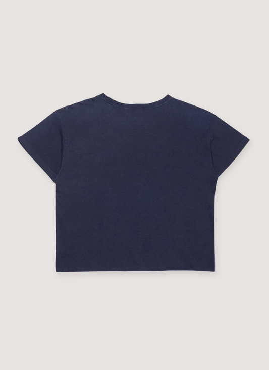 Enfants Riches Déprimés Chain Tee shirt Faded Purple navy back view