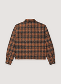 Vale Forever Chainsaw Flannel Orange Black Vale Forever Chainsaw Flannel Orange Black - Image 2 | Authenticated at Pieces Los Angeles