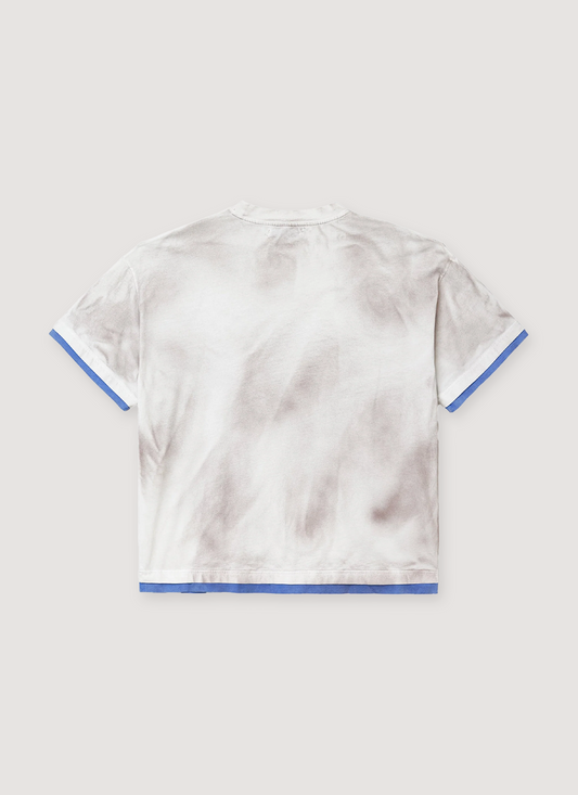 Vale Forever Champions League Tee Vintage White Blue