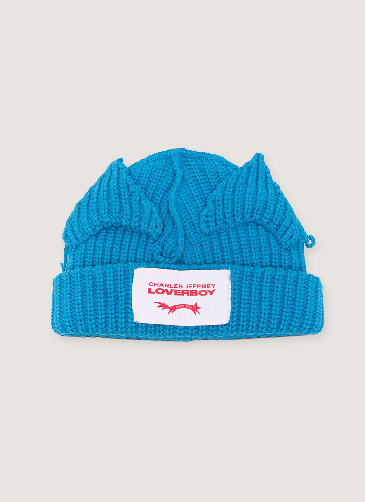 Charles Jeffrey LOVERBOY Chunky Ears Beanie Charles Jeffrey LOVERBOY Chunky Ears Beanie - Image 3 | Authenticated at Pieces Los Angeles