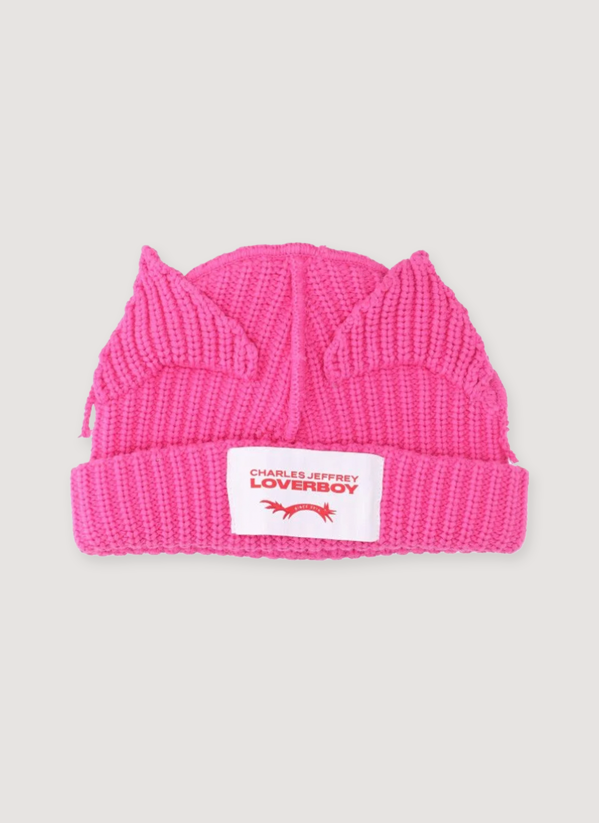 Charles Jeffrey LOVERBOY Chunky Ears Beanie Charles Jeffrey LOVERBOY Chunky Ears Beanie - Image 4 | Authenticated at Pieces Los Angeles