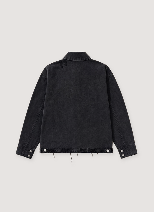 Basketcase Gallery Charms Work Jacket Vintage Black