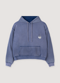 Basketcase Gallery Charms Thermal Lined Sweatshirt Navy Basketcase Gallery Charms Thermal Lined Sweatshirt Navy - Image 1 | Authenticated at Pieces Los Angeles
