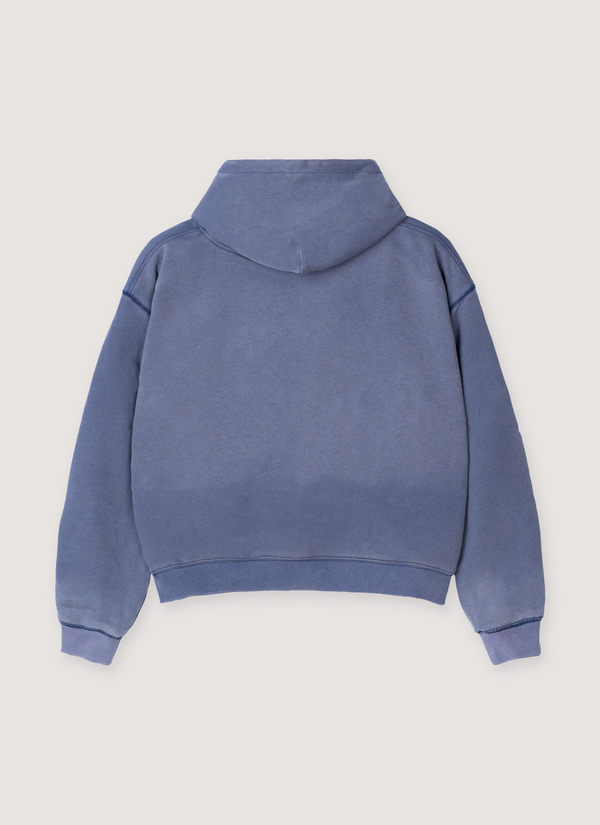 Basketcase Gallery Charms Thermal Lined Sweatshirt Navy alternate view - Shop at Pieces Los Angeles