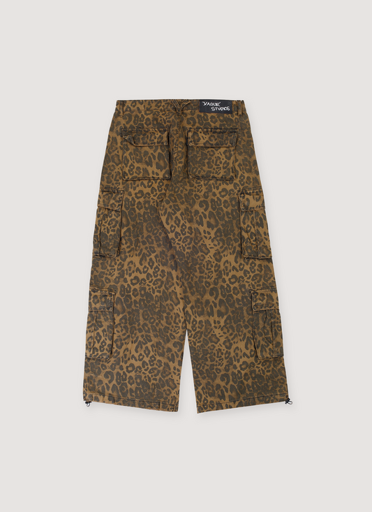 Vague Studios Precious Cargo Pants Cheetah