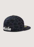 Hellstar Logo Fitted Hat Cheetah Grey Black Hellstar Logo Fitted Hat Cheetah Grey Black - Image 2 | Authenticated at Pieces Los Angeles