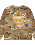 Cherry LA Ride It, Rev It Pocket Longsleeve Camo