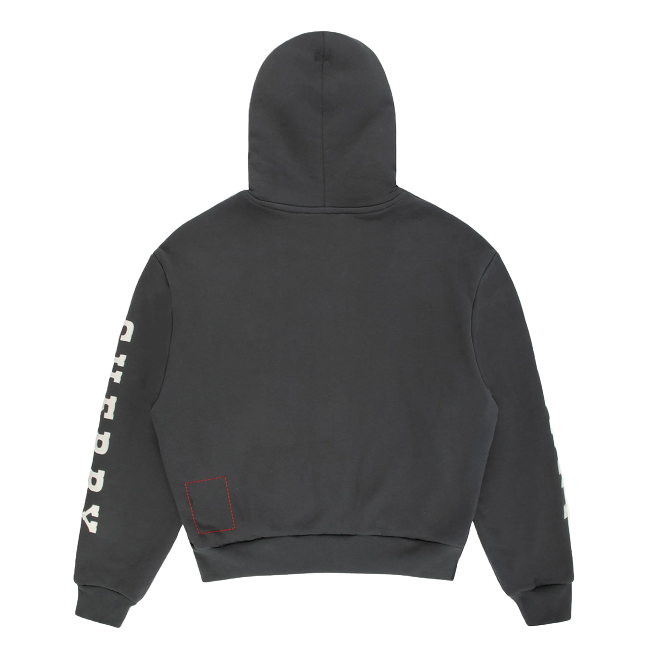 Cherry LA Thermal Zip-Up Sweatshirt Black