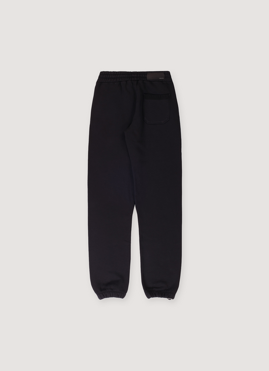 Amiri Cherub Text Sweatpants Black