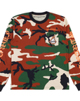 Chrome Hearts Matty Boy Caution Longsleeve Camo