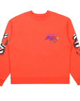 Chrome Hearts Matty Boy Love Sick Crewneck Red