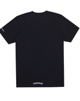 Chrome Hearts Neck Logo Tee Black White