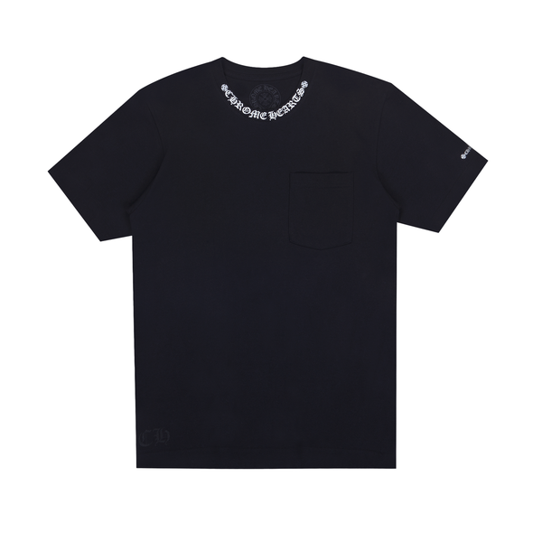 トップス ChromeHearts Vneck Tshirt black Chrome Hearts Chrome Hearts V-Neck T-Shirt | Grailed