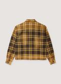 Vale Forever Chocolate Flannel Yellow Vale Forever Chocolate Flannel Yellow - Image 2 | Authenticated at Pieces Los Angeles