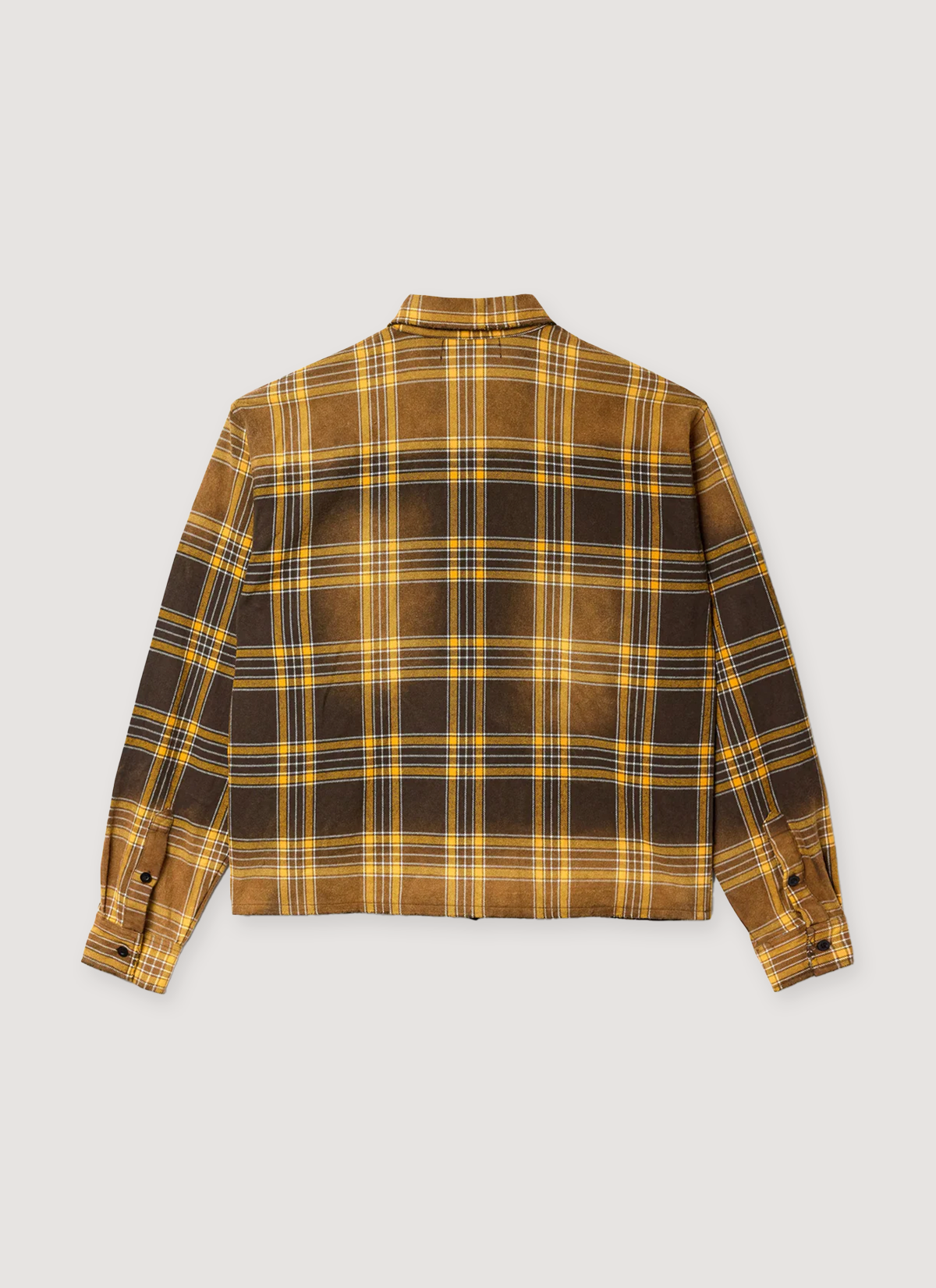 Vale Forever Chocolate Flannel Yellow Vale Forever Chocolate Flannel Yellow - Image 2 | Authenticated at Pieces Los Angeles
