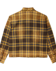 Vale Forever Chocolate Flannel Yellow