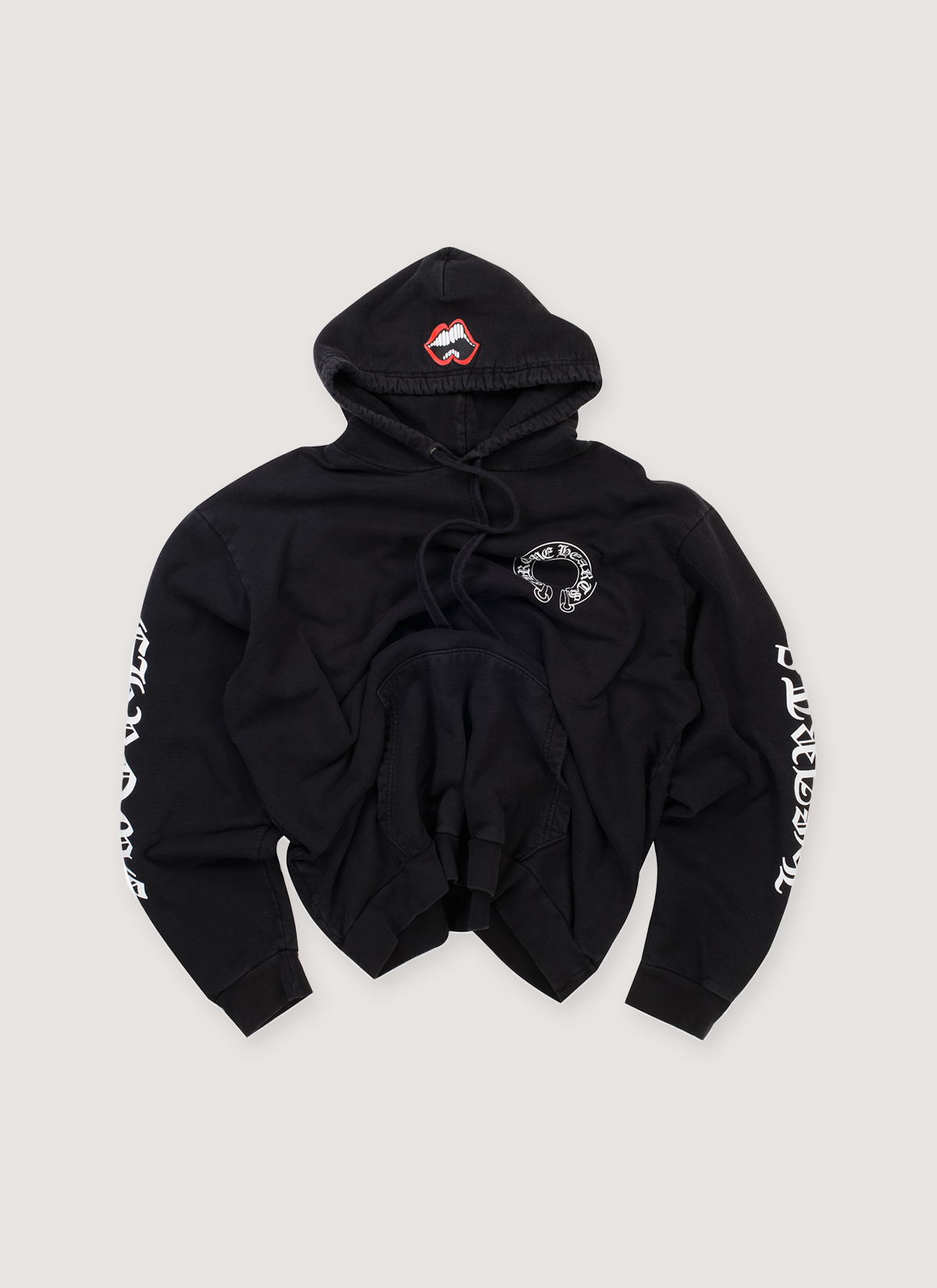 Chrome Hearts Matty Boy Chomper Horseshoe Sweatshirt Black (Pre-Owned)