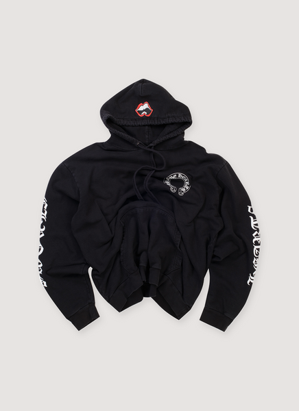 Matty Boy Chomper Horseshoe Sweatshirt Black (Pre-Owned) – PIECES