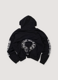 Chrome Hearts Matty Boy Chomper Horseshoe Sweatshirt Black (Pre-Owned) Chrome Hearts Matty Boy Chomper Horseshoe Sweatshirt Black (Pre-Owned) - Image 2 | Authenticated at Pieces Los Angeles