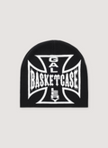 Basketcase Gallery BC Choppers Beanie Black Basketcase Gallery BC Choppers Beanie Black - Image 1 | Authenticated at Pieces Los Angeles