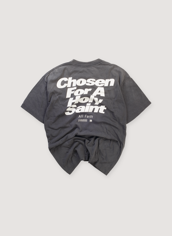 Saint Michael Chosen Tee Vintage Black alternate view - Shop at Pieces Los Angeles