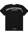 Chrome Hearts Scroll Tee Black