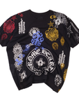 Chrome Hearts Miami Exclusive All Over Tee Black (1 of 1) (Pre-Owned)