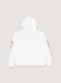 Chrome Hearts Silver Metallic Vertical Logo Sweatshirt White Chrome Hearts Silver Metallic Vertical Logo Sweatshirt White - Image 2 | Authenticated at Pieces Los Angeles
