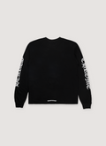 Chrome Hearts Neck Logo Longsleeve Black Chrome Hearts Neck Logo Longsleeve Black - Image 3 | Authenticated at Pieces Los Angeles