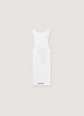 Chrome Hearts Richard Stark Ribbed Tank White Chrome Hearts Richard Stark Ribbed Tank White - Image 2 | Authenticated at Pieces Los Angeles