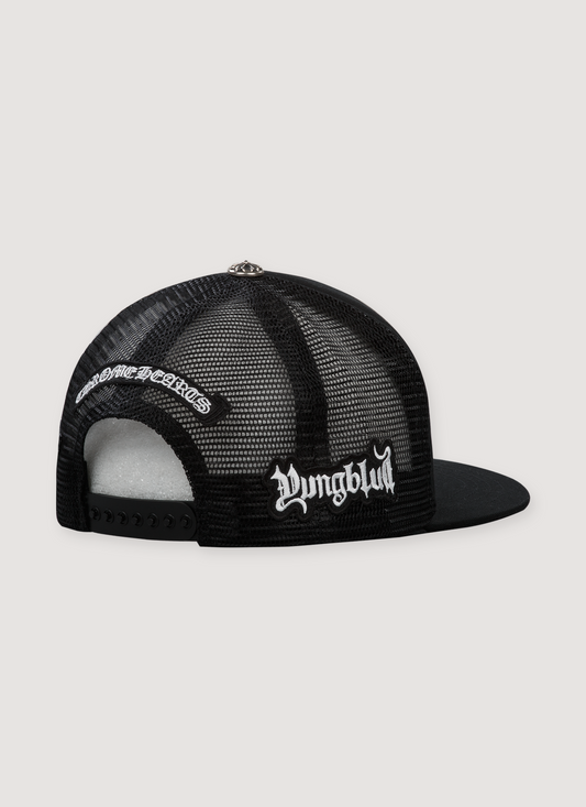 Chrome Hearts Aerosmith Yungblood Foti Trucker Black