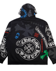 Chrome Hearts Stencil Sweatshirt Black Multicolor