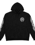 Chrome Hearts Cemetery Cross Sweatshirt Black