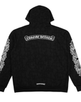 Chrome Hearts Cemetery Cross Sweatshirt Black