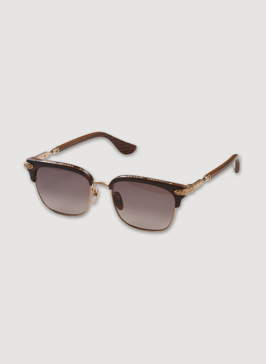 Chrome Hearts Vertical Smile I Gold Chrome Hearts Vertical Smile I Gold - Image 1 | Authenticated at Pieces Los Angeles