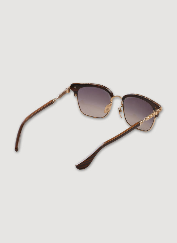 Chrome Hearts Vertical Smile II Gold alternate view - Shop at Pieces Los Angeles