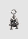 Chrome Hearts Triple Cross Pendant Silver Chrome Hearts Triple Cross Pendant Silver - Image 1 | Authenticated at Pieces Los Angeles